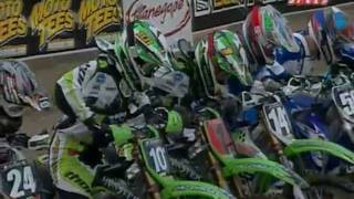 2007 AMA 250 Motocross Round 6 Unadilla [upl. by Oraneg]