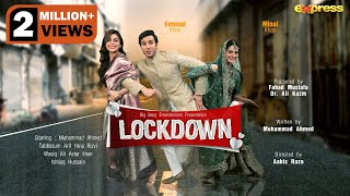 Lockdown Telefilm  Aik Aur Story  Emmad Irfani Minal Khan Sadaf Shahroze  Express TV [upl. by Ynnelg]