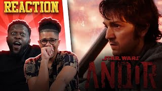 Andor Official Trailer Reaction [upl. by Tymothy]