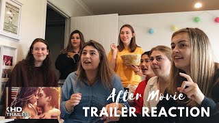 AFTER Official Trailer  Reaction [upl. by Nivi]