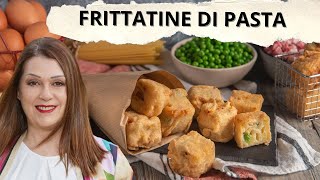 Frittatine di pasta bocconcini croccanti e sfiziosi napoletani [upl. by Metts]