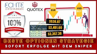 Sniper 5 Minuten Trades  Beste 5 Minuten Binäre Optionen Strategie 2021 [upl. by Adnahsed]