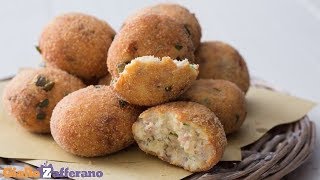 POLPETTE TONNO E RICOTTA FACILI E VELOCI [upl. by Silsbye]