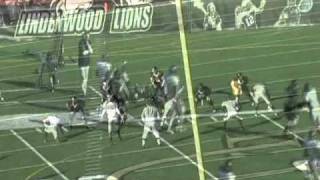 Lindenwood Football vs Graceland Highlight 2010 [upl. by Ruffina]