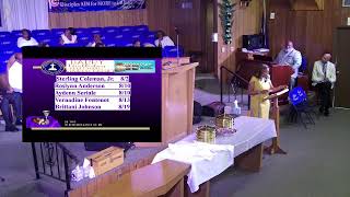 Ninth Baptist Sunday Service 8112024 [upl. by Anahpos328]