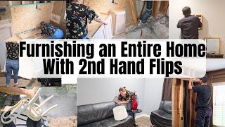 Part 3  Furnishing an Entire Home with Free and Second Hand Finds [upl. by Penny]