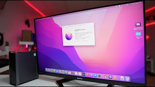 MacOS amp Windows 11 on BUDGET MINI PC DUAL Boot Hackintosh [upl. by Kcirde526]