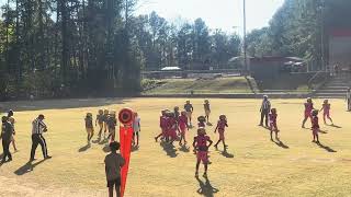 Gresham Park 9U vs Stonecrest 9U 2nd quarter youthfootball football [upl. by Ayin]