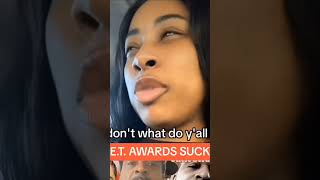 Tictok responds to the BET awards show trash [upl. by Luis410]