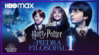 Harry Potter y la piedra filosofal  Trailer  HBO Max [upl. by Billi]