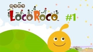 Прохождение Loco Roco 1 [upl. by Lakim]