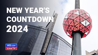 LIVE New Years Countdown 2024 [upl. by Fagan319]