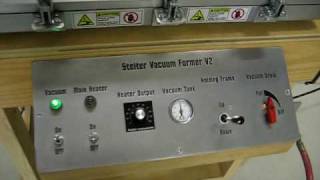 Stelter Creative 2x2 Vacuum Former For Custom Sets amp Props [upl. by Nosiaj413]