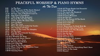 Peaceful Worship amp Piano Hymns  As The Deer Collection by Lifebreakthrough [upl. by Suirad]