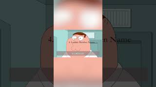 Facts You Probably Didnt Know About Family Guy [upl. by Nosinned]