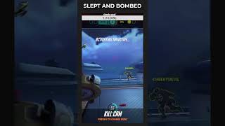 SLEPT AND BOMBED overwatch2 funny [upl. by Nolur]