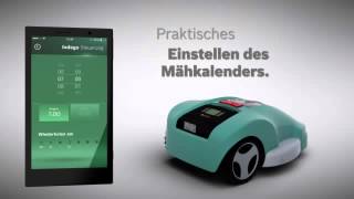 Bosch Indego Connect  Werbevideo [upl. by Teemus]