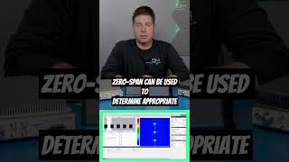 Scrub Signals with Zero Span Power shorts tech waterfall spectrum analysis engineering [upl. by Jordana]