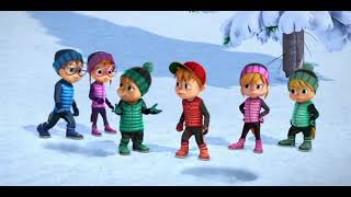 Alvin And The Chipmunks Season 5 Yeti Or Not Full episode clip Fanmade Dub [upl. by Novyar]