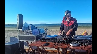 Live  Puerto Madryn Beach 5 Octubre 2024 vinyl house classichouse [upl. by Oiliruam982]