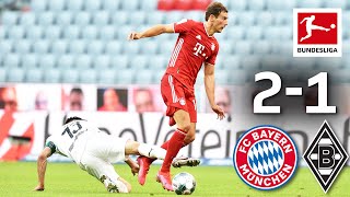 FC Bayern München vs Borussia Mönchengladbach I 21 I Goretzka Scores Late Winning Goal [upl. by Zea]