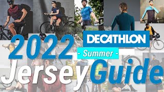 Decathlon  Cycling Jersey Guide 2022 [upl. by Nylesoy]