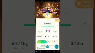 🍀 Lucky Qwilfish Family Overqwil Pokemon Go pokemon pokemongo pokémongo [upl. by Drye]