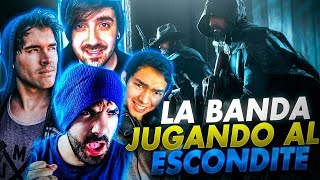 Towngameplay Bersgamer German Y Fernanfloo  La Banda Jugando Al Escondite [upl. by Tai353]