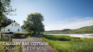 Calgary Bay Cottage Holiday Cottage Mull [upl. by Attevad]