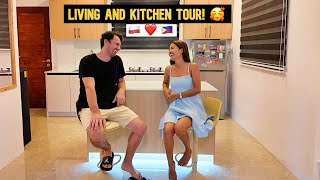 The Renovated Living And Kitchen Tour [upl. by Juliet]