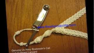 Boatswains Lanyard Photo Gallery [upl. by Rolecnahc862]