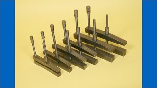 Tool Makers Clamps [upl. by Ardnikal803]