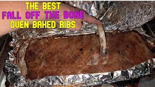 The BEST Oven Baked RIBS [upl. by Akiaki]