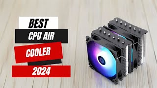 Best CPU Air Cooler  Top 5 Best  Keep Your PC Running Cool [upl. by Verbenia]