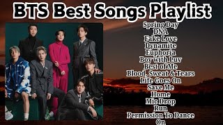 BTS Best Songs Playlist 2024 [upl. by Htelimay424]