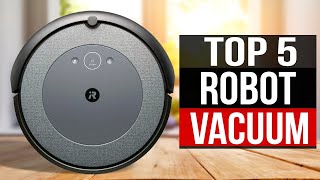 TOP 5 Best Robot Vacuum 2024 [upl. by Buyers]