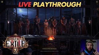 Path of Exile 2 Early Access Playthrough [upl. by Akkim]