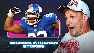 How Michael Strahan Became One Of The Best Defenders Of AllTime [upl. by Marlowe]