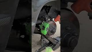 Installing 4 Inch Lift Spindles on obs C1500 shorts [upl. by Sesom]