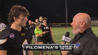 Paul Calandrelli Filomenas Player of the Game [upl. by Brag585]