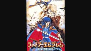 Fire Emblem Seisen no Keifu OST 97 Time Of Sadness 1 [upl. by Izak]