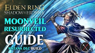 Elden Ring Moonveil Build  Patch 114 Shadow of the Erdtree Build [upl. by Anitsyrk]