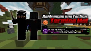 Raideamos una faction en ¿el mejor server de kitmap  AtlasMC  Ixthas [upl. by Chandal508]