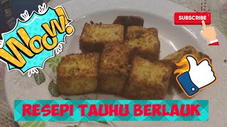 Resepi Tauhu Berlauk mudah dan sedap dapurbujang resepimudah jomcuba brocuba jommasak [upl. by Arleen]