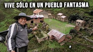 54 años VIVIENDO SÓLO en un RINCON de LOS ANDES PERUANOS a MAS DE 4000 msnm ⛰️😲  Ederson Estaylin [upl. by Aranahs]