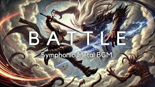 Roar of the Abyss 【Epic Battle Instrumental BGM】battlemusic [upl. by Vonny]