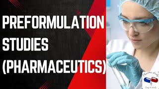 Preformulation studies pharmaceutics pharmaindustry viralvideo aktu pharmacy [upl. by Enyrhtac]