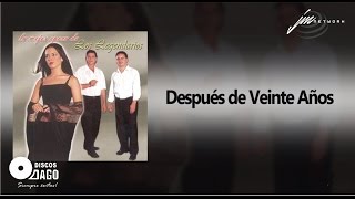 Los Legendarios  Después De Veinte Años Official Audio [upl. by Adlecirg]