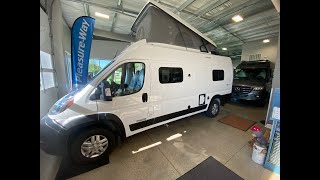 2023 Winnebago Solis 59PX Pop top Demonstration [upl. by Alyssa228]