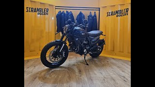 Ducati Scrambler 800 Night Shift my24 [upl. by Tanya]